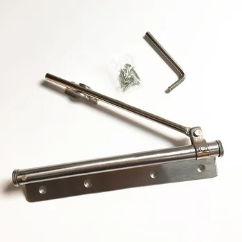Door Closer Single Spring Strength Adjustable Surface Mounted Stainless Steel Automatic Closing Fire Rated Door Hardware 45kg
Door Closer Single Spring Strength Adjustable Surface Mounted Stainless Steel Automatic Closing Fire Rated Door Hardware 45kg