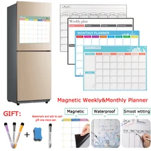 Magnetic Whiteboard Weekly Monthly Planner Calendar Magnet Sadhu for Notes Message Drawing Fridge Sticker Marker for Children
Magnetic Whiteboard Weekly Monthly Planner Calendar Magnet Sadhu for Notes Message Drawing Fridge Sticker Marker for Children