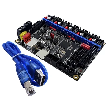 3D Printer Motherboard SKR V1.3 Open Source Firmware 32-Bit Motherboard 32-Bit Processor
3D Printer Motherboard SKR V1.3 Open Source Firmware 32-Bit Motherboard 32-Bit Processor