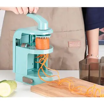 Multi-function Spiralizer Vegetable Slicer Cutter Pasta Spaghetti Zucchini Noodles Maker
Multi-function Spiralizer Vegetable Slicer Cutter Pasta Spaghetti Zucchini Noodles Maker