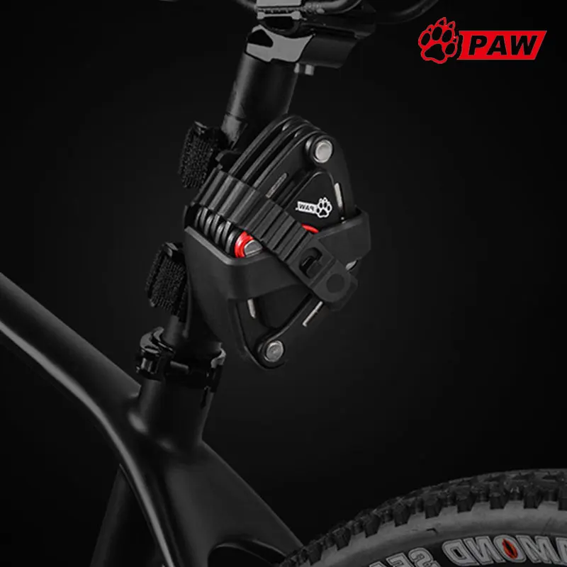 PAW Foldable Bike Lock With 2 Keys Strong Security Anti-theft Bicycle Lock Alloy Mount Bracket Motorcycle Motorbike Hamburg Lock
PAW Foldable Bike Lock With 2 Keys Strong Security Anti-theft Bicycle Lock Alloy Mount Bracket Motorcycle Motorbike Hamburg Lock