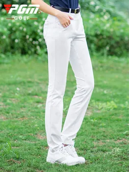 PGM New Golf White Pants Women's Pants Spring Summer Ultra-Stretch Slim Sports Pants For Female KUZ070
PGM New Golf White Pants Women's Pants Spring Summer Ultra-Stretch Slim Sports Pants For Female KUZ070