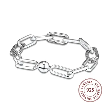 Fandola Me Link Bracelet Femme 925 Sterling Silver Bangles Bracelets Women Fashion Jewelry for Me Series Charms Beads Wholesale
Fandola Me Link Bracelet Femme 925 Sterling Silver Bangles Bracelets Women Fashion Jewelry for Me Series Charms Beads Wholesale