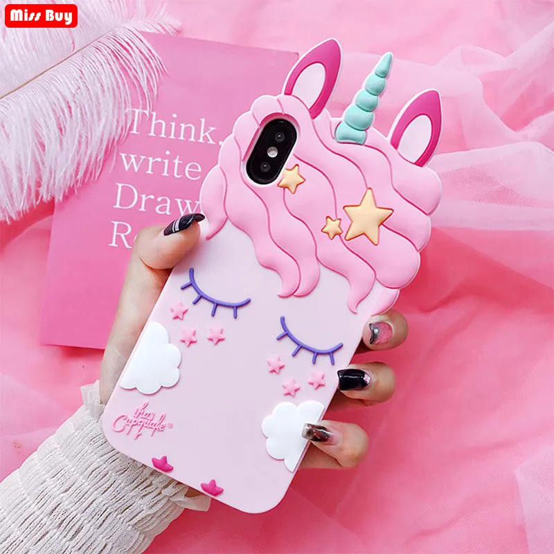3D Cartoon Pink Unicorn Soft Silicone Case For Xiaomi mi A1 mi 4C Redmi 3 Cover For Xiaomi Redmi 3S Cover Protection Shell Coque
3D Cartoon Pink Unicorn Soft Silicone Case For Xiaomi mi A1 mi 4C Redmi 3 Cover For Xiaomi Redmi 3S Cover Protection Shell Coque