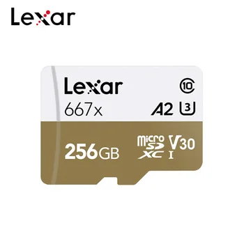 Lexar Micro SD Card 256GB Professional 667x SDXC Card UHS-I Card Memory Card 64GB U3 V30 A2 C10 Flash Card
Lexar Micro SD Card 256GB Professional 667x SDXC Card UHS-I Card Memory Card 64GB U3 V30 A2 C10 Flash Card