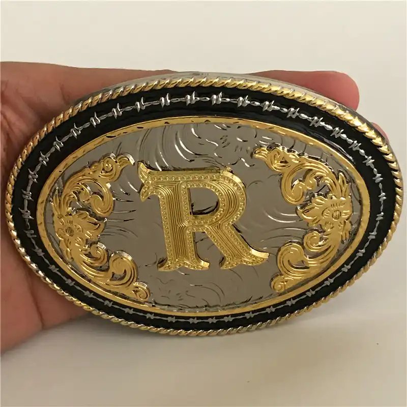 r belt buckle