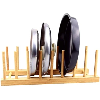 Wooden Natural Bamboo Plate Rack Multifunctional Portable Dish Storage Box Kitchen Utensils Storage Rack Space-efficient
Wooden Natural Bamboo Plate Rack Multifunctional Portable Dish Storage Box Kitchen Utensils Storage Rack Space-efficient