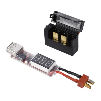 USB Lipo Battery Charging Board Charger Module Lithium battery DIY For DJI 2/3 with Electric Display Voltage Protection
USB Lipo Battery Charging Board Charger Module Lithium battery DIY For DJI 2/3 with Electric Display Voltage Protection