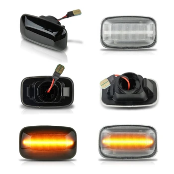 2Pcs Flowing Led Side Marker Turn Signal Lights Indicator Blinker Lamps For Toyota Landcruiser Land Cruiser 70 80 100 Series
2Pcs Flowing Led Side Marker Turn Signal Lights Indicator Blinker Lamps For Toyota Landcruiser Land Cruiser 70 80 100 Series