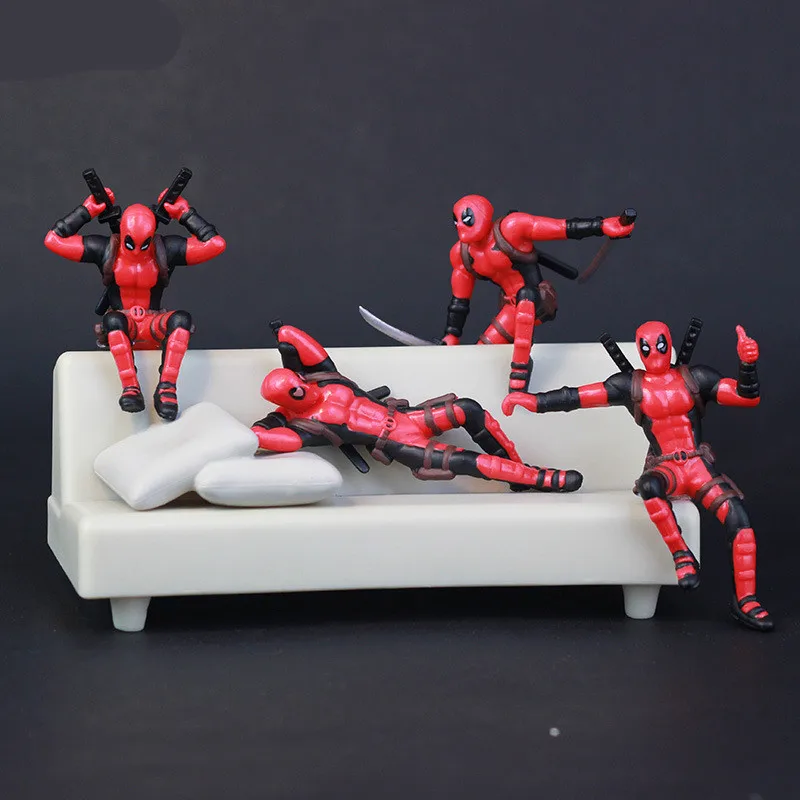 1 Piece X-Men Deadpool 2 Action Figure Sitting Posture Model Anime Mini Doll Decoration PVC Collection Figurine Toys model
1 Piece X-Men Deadpool 2 Action Figure Sitting Posture Model Anime Mini Doll Decoration PVC Collection Figurine Toys model