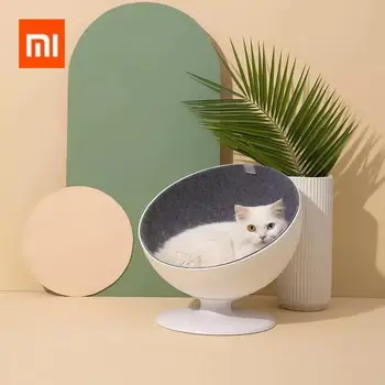 Xiaomi Rotating Cat Nest Cat Boss Rotating Interactive Fiber Lining Simple Pet Bed Small Cats Nest Winter Warm Sleeping Mat Pet
Xiaomi Rotating Cat Nest Cat Boss Rotating Interactive Fiber Lining Simple Pet Bed Small Cats Nest Winter Warm Sleeping Mat Pet