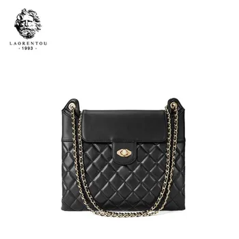 LAORENTOU Women leather bag fasion Chain bag quality cowhide Clutch bag luxury handbags women bags designer bags famous brand
LAORENTOU Women leather bag fasion Chain bag quality cowhide Clutch bag luxury handbags women bags designer bags famous brand