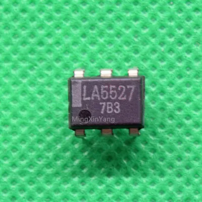 

5PCS LA5527 DIP-6 TV ACCESSORIES IC, power amplifier chip, amplifier chip