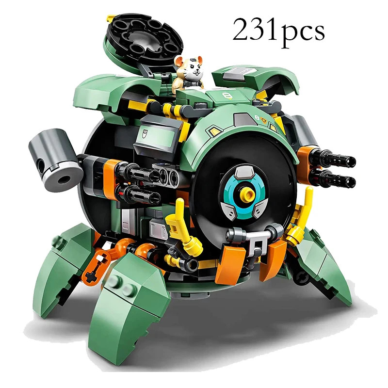 New Video Games Bricks Wrecking Ball Compatible Lepining Overwatching 75976 Building Blocks Toys for Children Christmas gifts
New Video Games Bricks Wrecking Ball Compatible Lepining Overwatching 75976 Building Blocks Toys for Children Christmas gifts