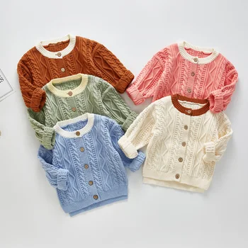 Baby Sweater Winter Infant Newborn Cardigan Sweaters Toddler Boys Jackets Button Up Autumn Baby Girls Coat
Baby Sweater Winter Infant Newborn Cardigan Sweaters Toddler Boys Jackets Button Up Autumn Baby Girls Coat