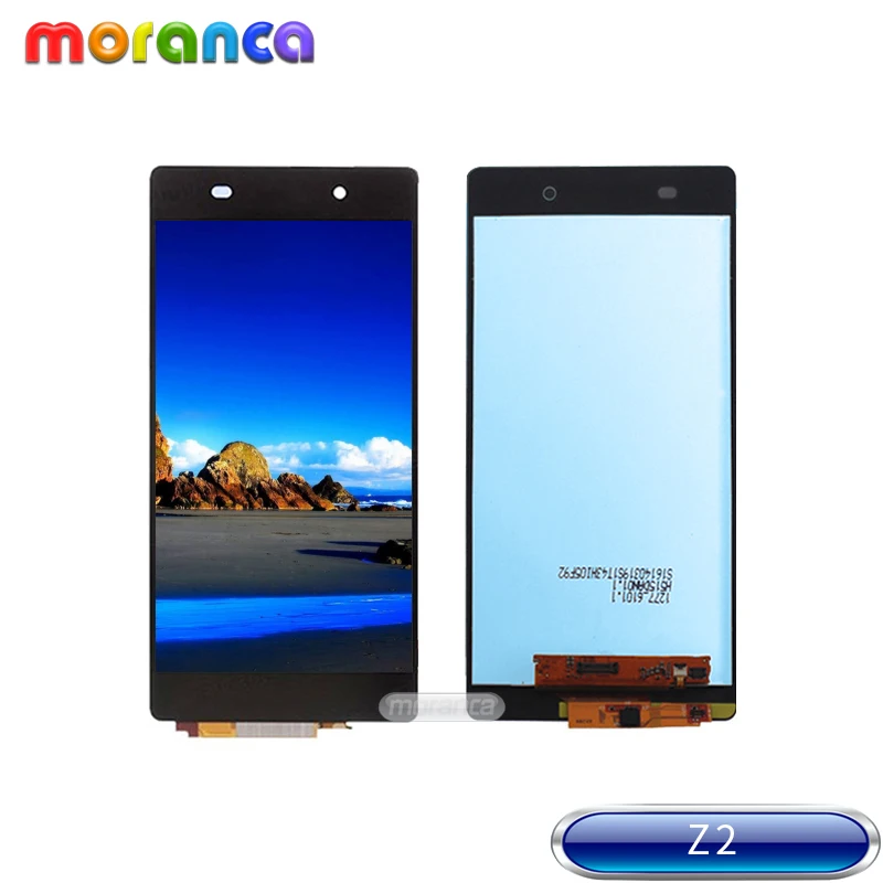 High Quality Screen for Sony Z2 L50W D6502 D6503 LCD Screen Touch Screen Digitizer Component Xperia Z2 LCD Replacement Parts
High Quality Screen for Sony Z2 L50W D6502 D6503 LCD Screen Touch Screen Digitizer Component Xperia Z2 LCD Replacement Parts