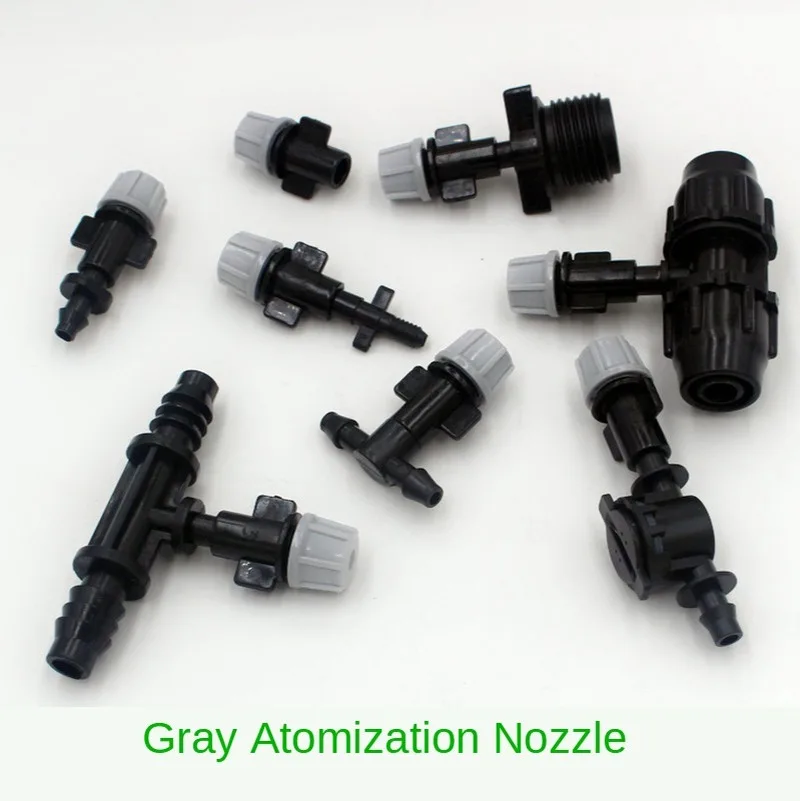 1pcs Multiple Types Garden Irrigation Gray Spray Nozzle Single Head Type Atomizing Nozzle Outdoor Watering Sprayed on Plants
1pcs Multiple Types Garden Irrigation Gray Spray Nozzle Single Head Type Atomizing Nozzle Outdoor Watering Sprayed on Plants