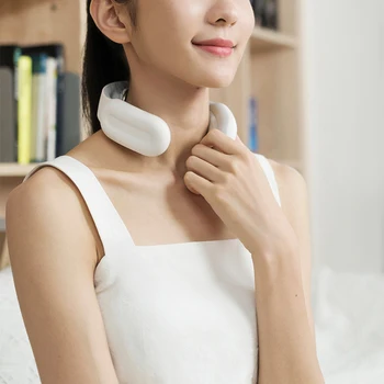 Remote Control Intelligence Electromagnetic Shock Pulse Cervical Physiotherapy Instrument Multi-function Cervical Massager
Remote Control Intelligence Electromagnetic Shock Pulse Cervical Physiotherapy Instrument Multi-function Cervical Massager