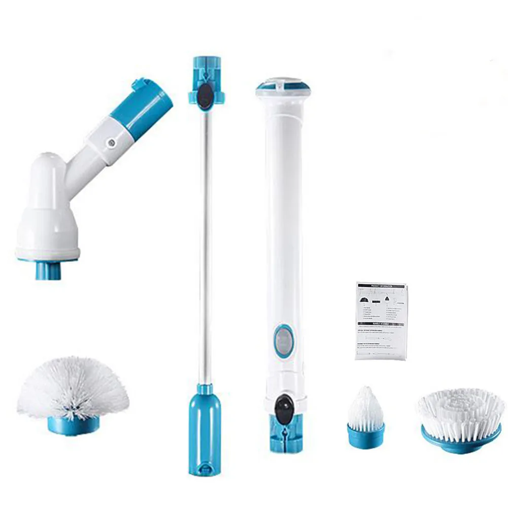 Electric Cleaning Brush Turbo Scrub Scourer Adjustable Waterproof Cleaner Wireless Charging Clean Bathroom Kitchen Cleaning Set
Electric Cleaning Brush Turbo Scrub Scourer Adjustable Waterproof Cleaner Wireless Charging Clean Bathroom Kitchen Cleaning Set