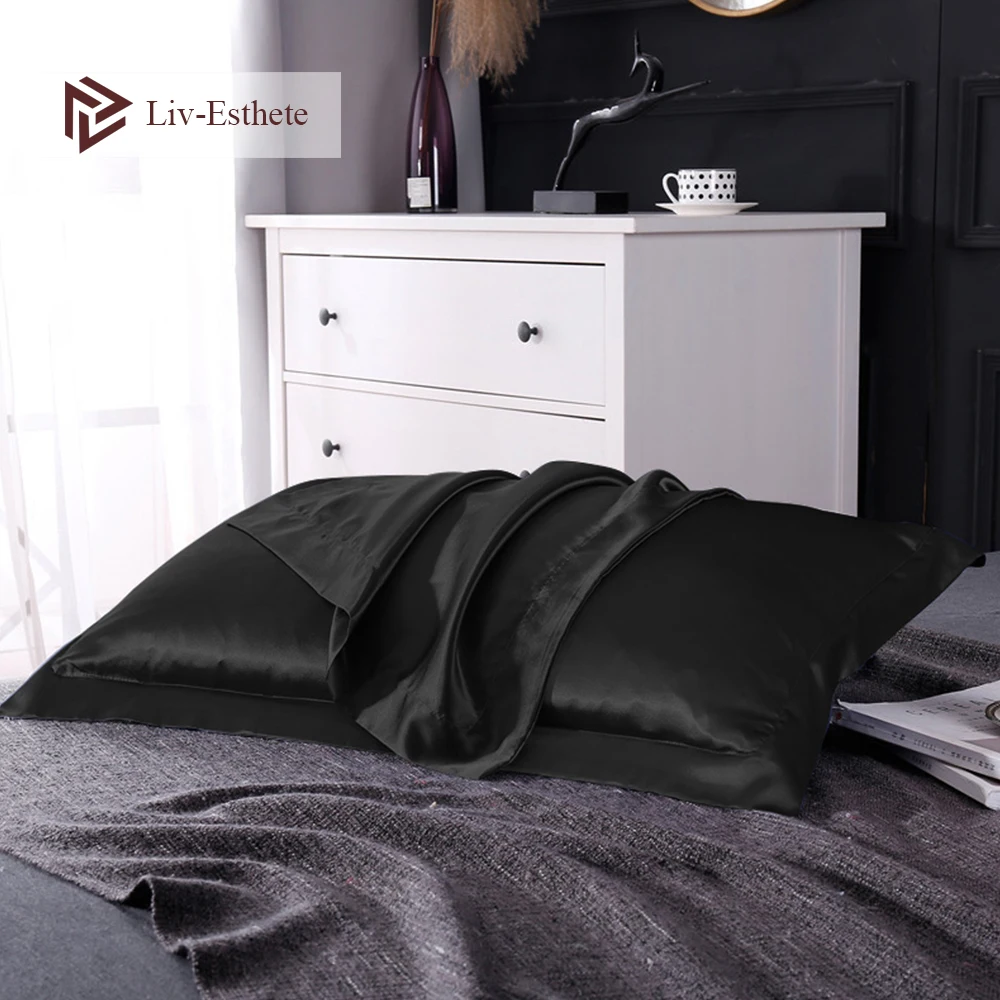 Liv-Esthete Free shipping Satin Silk pillowcase pillow case for healthy standard Queen King Multicolor For Women Man
Liv-Esthete Free shipping Satin Silk pillowcase pillow case for healthy standard Queen King Multicolor For Women Man