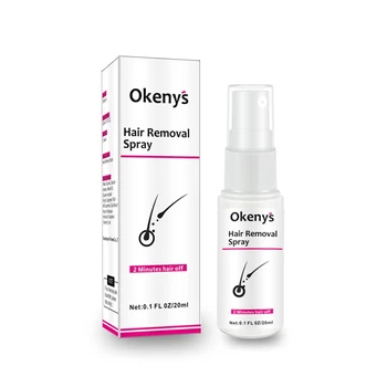 20ML 2 Mins Hair Off Hair Removal Cream Face Body Pubic Hair Depilatory Beard Legs Armpit Painless Hair Removal Spray
20ML 2 Mins Hair Off Hair Removal Cream Face Body Pubic Hair Depilatory Beard Legs Armpit Painless Hair Removal Spray