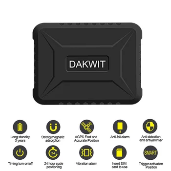 GPS Tracker Real-time Tracking Device 3 Year Standby 6600mah Battery GPS Locator Geo-fence Alarm Activate Position Free Web APP
GPS Tracker Real-time Tracking Device 3 Year Standby 6600mah Battery GPS Locator Geo-fence Alarm Activate Position Free Web APP