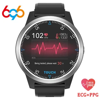 696 E101 Sports Wristwatches PPG ECG Blood Pressure Fitness Tracker Heart Rate Monitor Pedometer Men Women Smart Bracelet 
696 E101 Sports Wristwatches PPG ECG Blood Pressure Fitness Tracker Heart Rate Monitor Pedometer Men Women Smart Bracelet