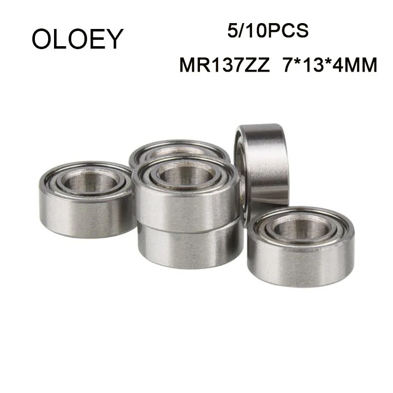 5/10pcs High Quality MR137ZZ 7x13x4mm Bearing Metal Shielded Deep Ball Bearings With Corrosion Resistance Free shipping
5/10pcs High Quality MR137ZZ 7x13x4mm Bearing Metal Shielded Deep Ball Bearings With Corrosion Resistance Free shipping
