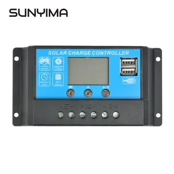SUNYIMA 24V 12V 15A Auto Solar Charge Controller LCD Display Collector Regulator with 5V Dual USB Wholesale Output Solar Panel P
SUNYIMA 24V 12V 15A Auto Solar Charge Controller LCD Display Collector Regulator with 5V Dual USB Wholesale Output Solar Panel P