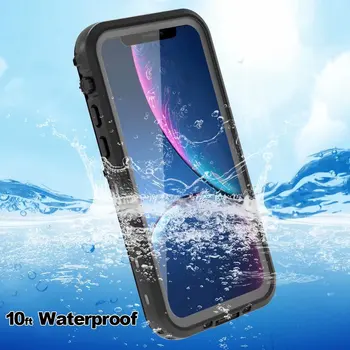 

IP69K Waterproof Phone Bag for iPhone 11 Pro Max Water Proof Cover Diving Full Protect Stands For iPhone XS XR Case Capa Funda