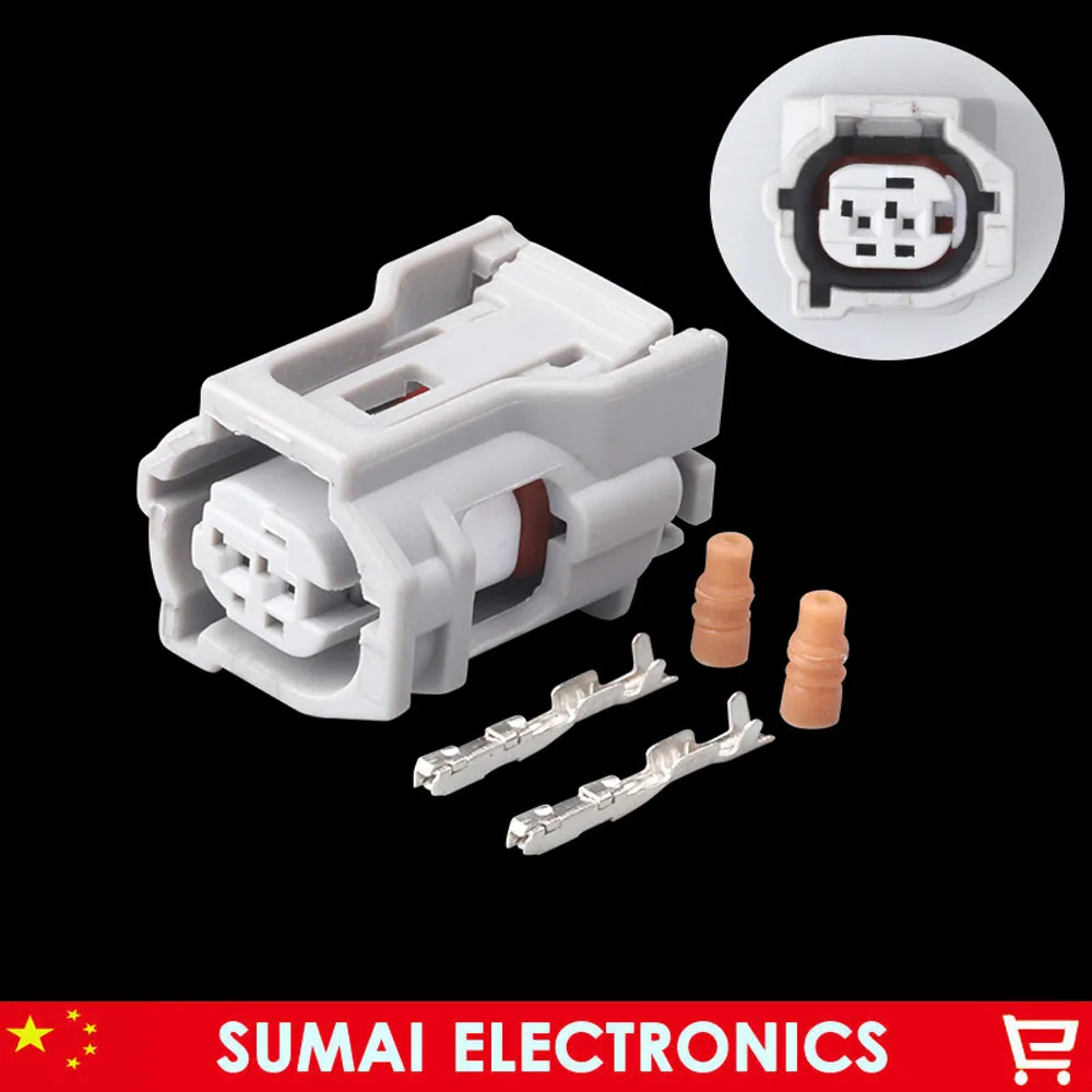 2 Pin 6189-7073 Auto ABS wheel speed sensor plug,Cover lock plug connector for Toyota Corolla etc.
2 Pin 6189-7073 Auto ABS wheel speed sensor plug,Cover lock plug connector for Toyota Corolla etc.