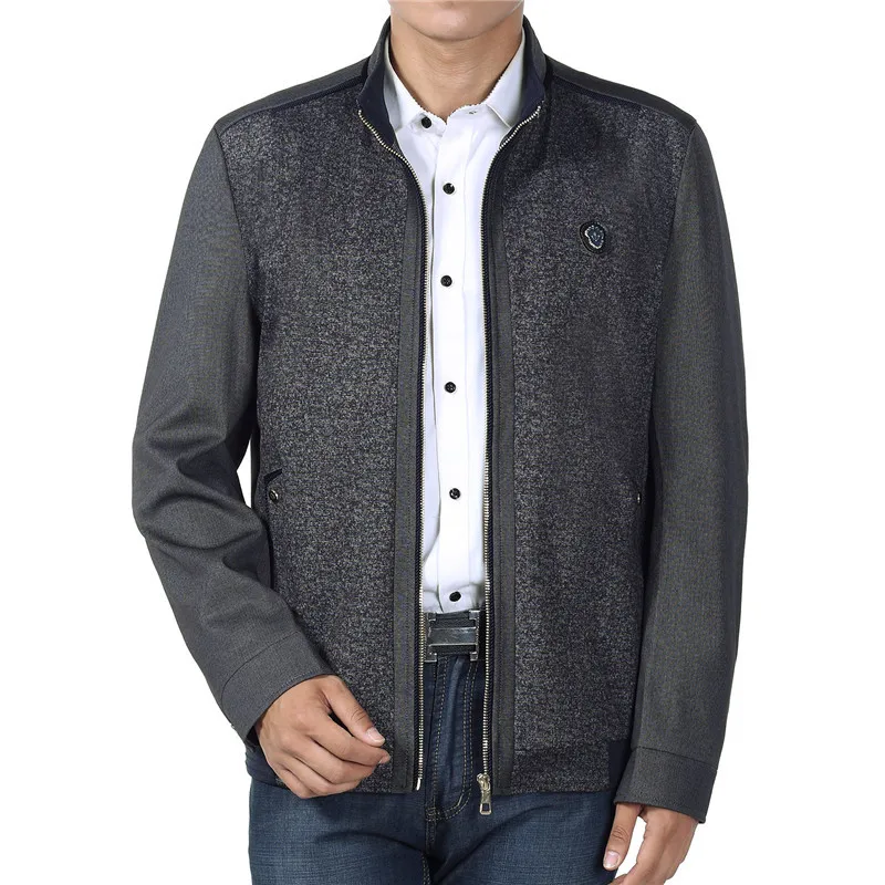 2020 Autumn New Style Middle-aged MEN'S Jacket MEN'S Coat Dad Casual Spring And Autumn Jacket Men's
2020 Autumn New Style Middle-aged MEN'S Jacket MEN'S Coat Dad Casual Spring And Autumn Jacket Men's