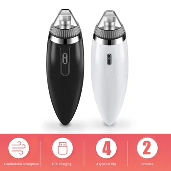 Vibration Clean Pore Dead Skin Black Head Cleaner Acne Cleaner Vacuum Suction ABS Blackhead Removal Equipment Effective Fast
Vibration Clean Pore Dead Skin Black Head Cleaner Acne Cleaner Vacuum Suction ABS Blackhead Removal Equipment Effective Fast