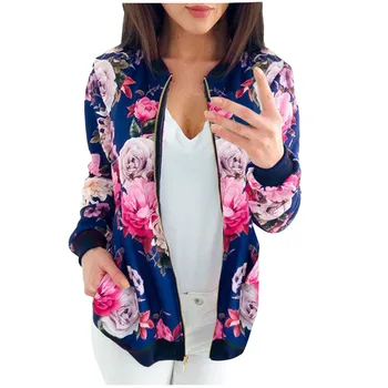 Print Bomber Jacket Women Flowers Zipper Up Retro Coat Spring 2019 Long Sleeve Basic Plus Size Short Biker Jackets Female 9.20
Print Bomber Jacket Women Flowers Zipper Up Retro Coat Spring 2019 Long Sleeve Basic Plus Size Short Biker Jackets Female 9.20