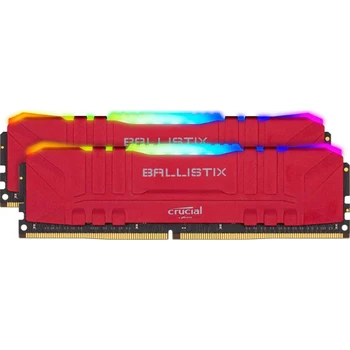 Memory module crucial Ballistix RGB bl2k8g30c15u4rl ddr4-2x 8 GB 3000, DIMM, RET
Memory module crucial Ballistix RGB bl2k8g30c15u4rl ddr4-2x 8 GB 3000, DIMM, RET