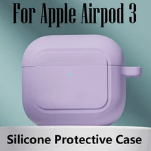 For Apple Airpod 3 Silicone Protective Sleeve Shell Wireless Bluetooth Earphone Charging Case Protector Cover for Apple Airpod3
For Apple Airpod 3 Silicone Protective Sleeve Shell Wireless Bluetooth Earphone Charging Case Protector Cover for Apple Airpod3