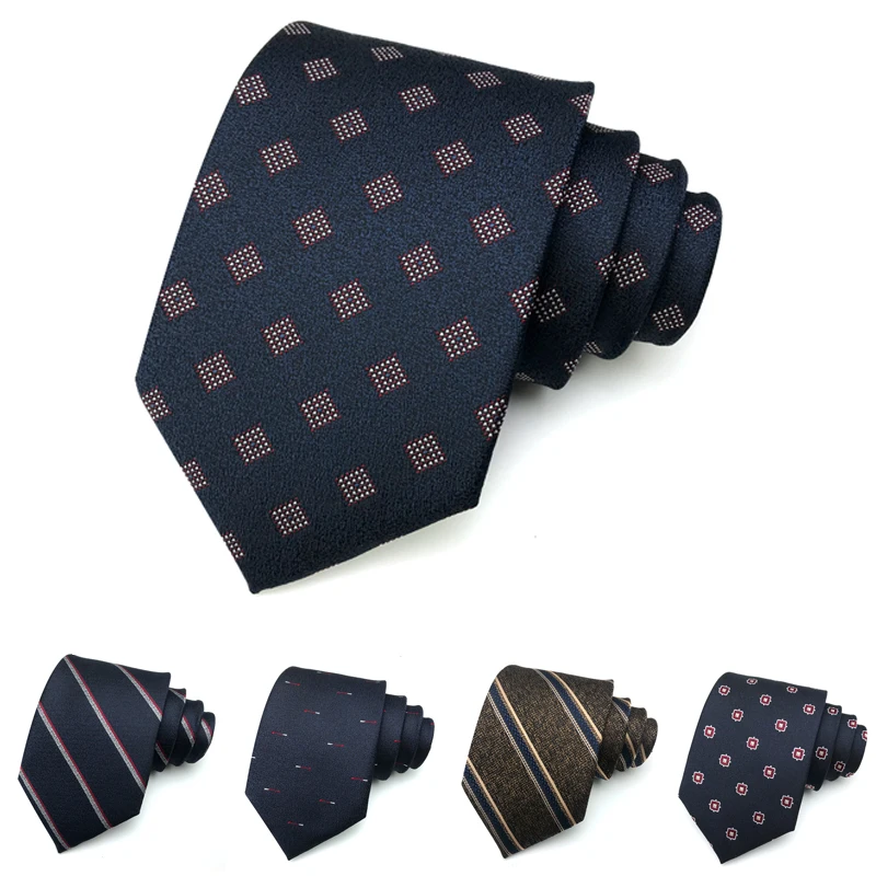 High Quality Navy Blue 8CM Tie for Men Brand New Fashion Formal Gentleman Business Suit Necktie With Gift Box
High Quality Navy Blue 8CM Tie for Men Brand New Fashion Formal Gentleman Business Suit Necktie With Gift Box