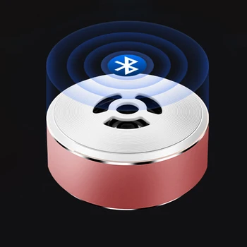 Bluetooth Speaker Mini Portable Support USB TF Card Mode Loudspeaker Stereo Sound Subwoofer Wireless Speaker NC99
Bluetooth Speaker Mini Portable Support USB TF Card Mode Loudspeaker Stereo Sound Subwoofer Wireless Speaker NC99