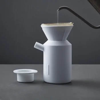 Short Mouth Style Ceramics Hand Brewing Coffee Pot Coffee Brewing Appliance Drip Type Coffee Filter Hand Brewing Cup Home Set
Short Mouth Style Ceramics Hand Brewing Coffee Pot Coffee Brewing Appliance Drip Type Coffee Filter Hand Brewing Cup Home Set