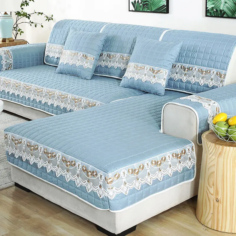 Universal Sofa Cushion Four Seasons Fabric Non Slip Modern Simple Thickened Cover Sofa European Style Sofa Covers Pillowcases
Universal Sofa Cushion Four Seasons Fabric Non Slip Modern Simple Thickened Cover Sofa European Style Sofa Covers Pillowcases