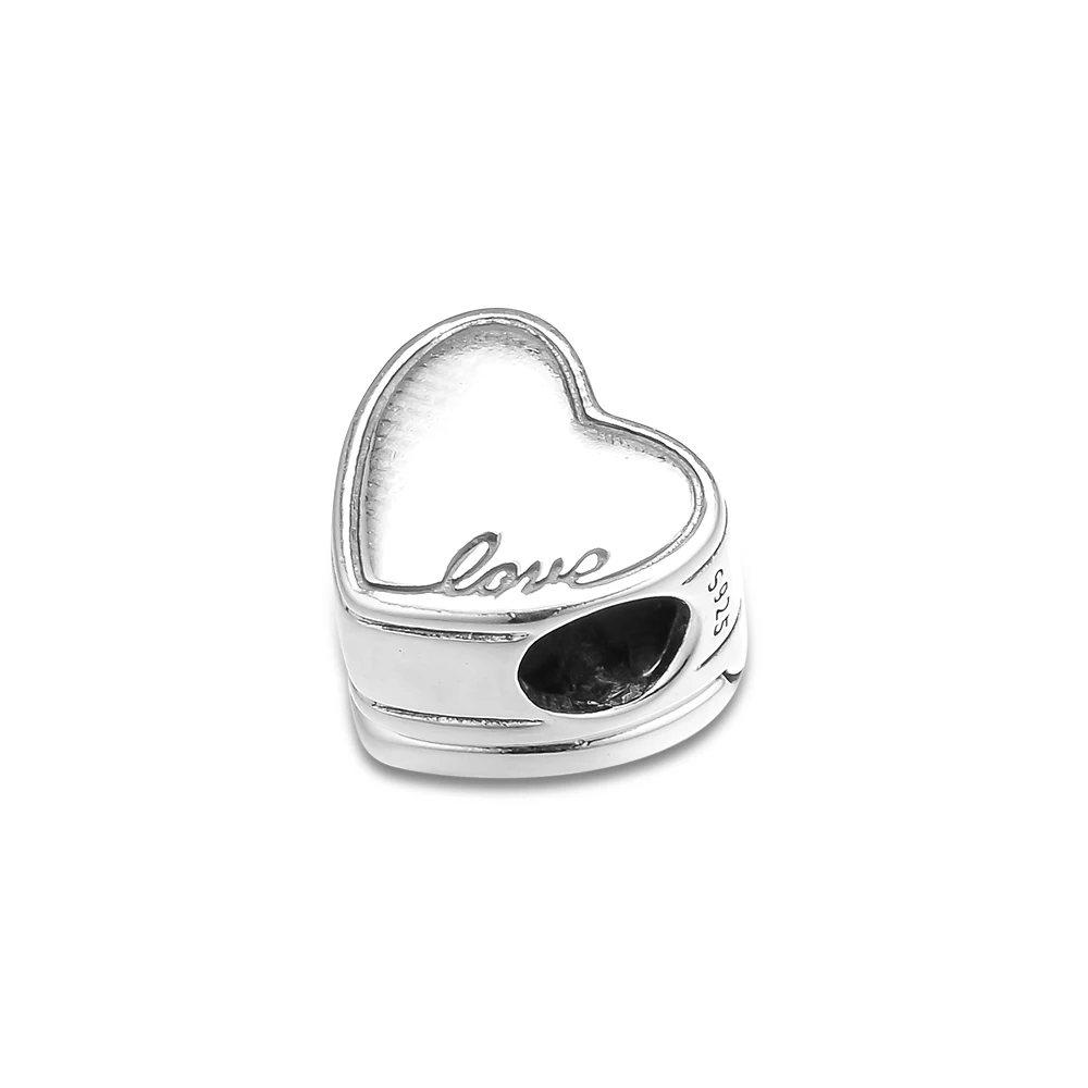 FANDOLA-Genuine-925-Sterling-Silver-Our-Promise-Heart-Charms-Fits-Original-Pandora-Bracelet-Beads-for-Jewelry (2)