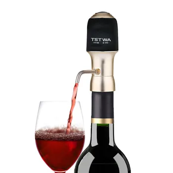 Multi-smart Electric Wine Aerator Fast Decanter Magic Aerator Pourer Decanter Intelligent decanter Portable Wine Air Aerator
Multi-smart Electric Wine Aerator Fast Decanter Magic Aerator Pourer Decanter Intelligent decanter Portable Wine Air Aerator