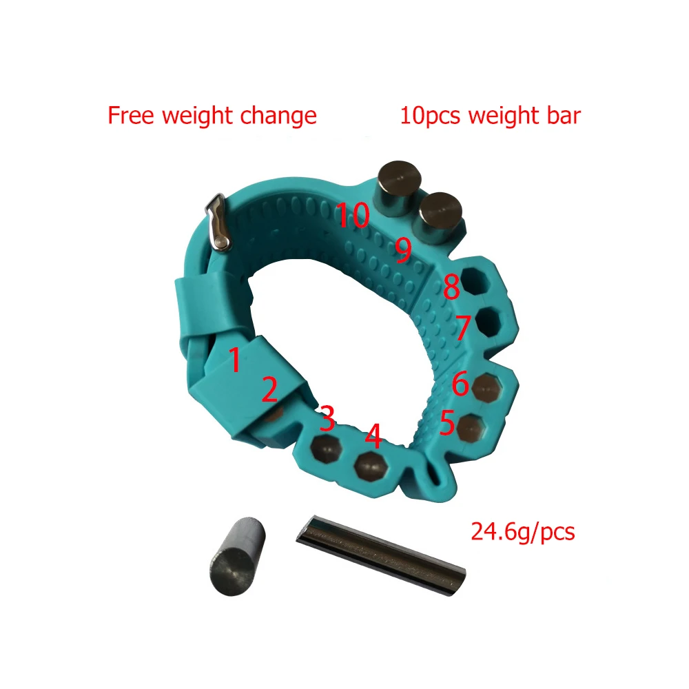 Adjustable 2PCS Adjustment Weight Bearing Bracelet Yoga Running Bracelet Arm Training Sport Equipment Exercise Weights Fitness Adjustable 2PCS Adjustment Weight Bearing Bracelet Yoga Running Bracelet Arm Training Sport Equipment Exercise Weights Fitness