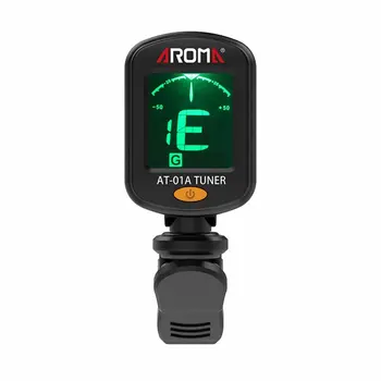 Rechargeable Clip-on Guitar Tuner Color Screen with Built-in Battery USB Cable for Chromatic Guitar Bass Ukulele
Rechargeable Clip-on Guitar Tuner Color Screen with Built-in Battery USB Cable for Chromatic Guitar Bass Ukulele