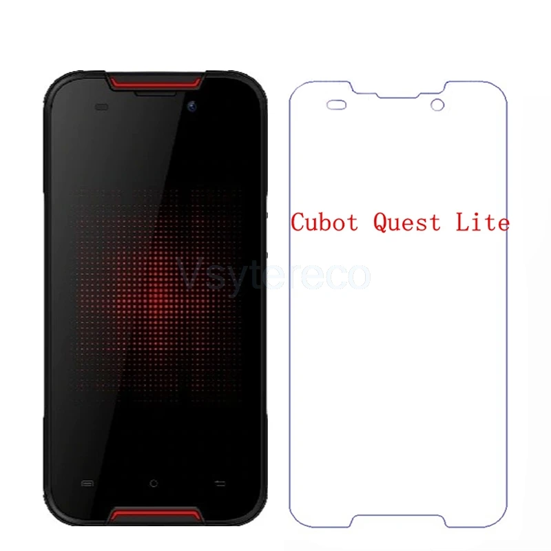 

2Pcs Tempered Glass for Cubot Quest 5.5"9H Phone Film for Cubot Quest Lite J5 J7 Screen Protector For Cubot X20 Pro Glass Cover