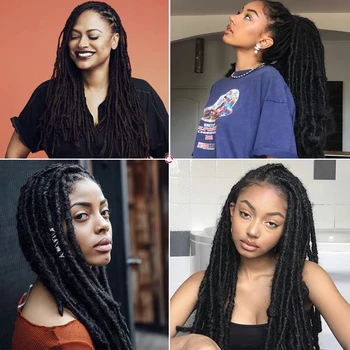 Magic Wigs Dread Locks Afro Crochet Braids 60CM Blonde Brown Synthetic Lace Front Wig For Black Women Faux Locs Crochet Hair
Magic Wigs Dread Locks Afro Crochet Braids 60CM Blonde Brown Synthetic Lace Front Wig For Black Women Faux Locs Crochet Hair