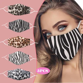5PCS Breathing Face Mask For Adult maseczki na twarz masque Leopard Print Unisex Washable Reusable Mouth Masks face tapabocas 
5PCS Breathing Face Mask For Adult maseczki na twarz masque Leopard Print Unisex Washable Reusable Mouth Masks face tapabocas