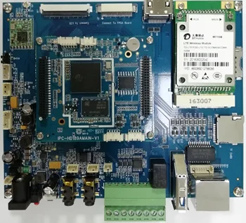 Hi3519AV100 Full Function Development Board 32 Million 4K 5-way Camera HDMI AI
Hi3519AV100 Full Function Development Board 32 Million 4K 5-way Camera HDMI AI