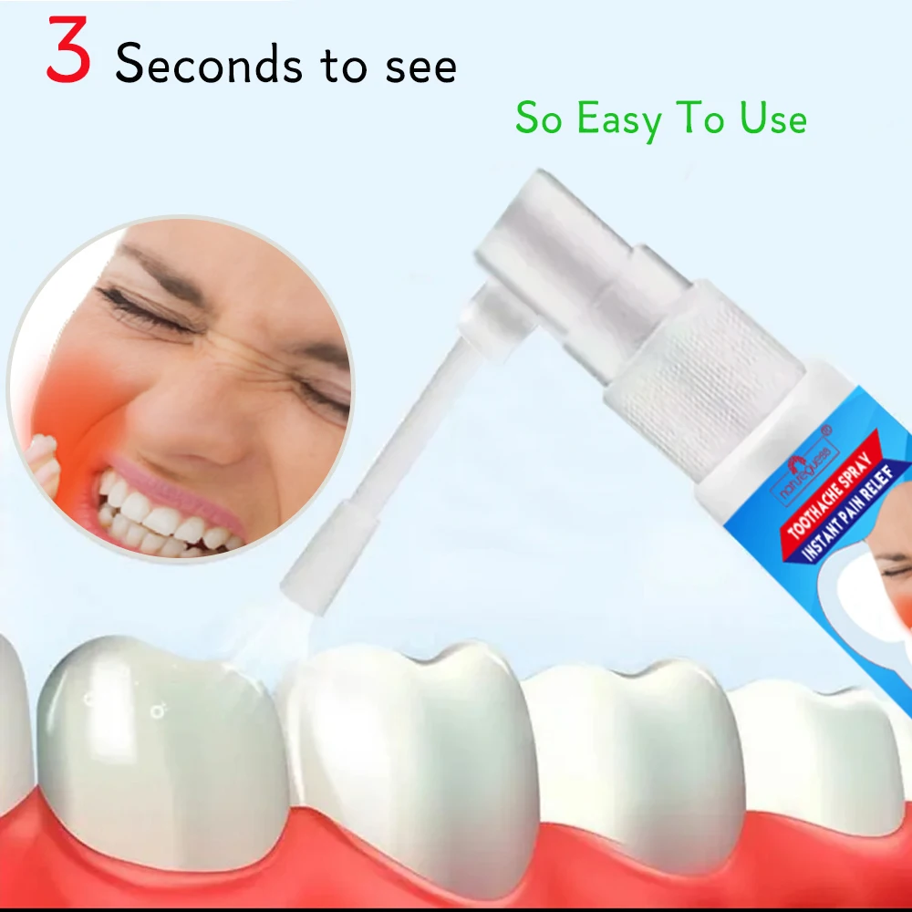 Instant Teeth Treatment Relief Tooth Care Sprays Effective Dental Pain Prevent Oral Health Care Portable With Cotton Swabs Instant Teeth Treatment Relief Tooth Care Sprays Effective Dental Pain Prevent Oral Health Care Portable With Cotton Swabs