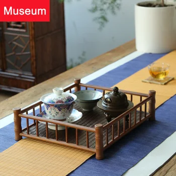 Bamboo Weaving Tray Tea Set Accept Disc Teacup Frame Tea Tray Small Tray Tea Table Arrangement Frame Luggage Carrier
Bamboo Weaving Tray Tea Set Accept Disc Teacup Frame Tea Tray Small Tray Tea Table Arrangement Frame Luggage Carrier